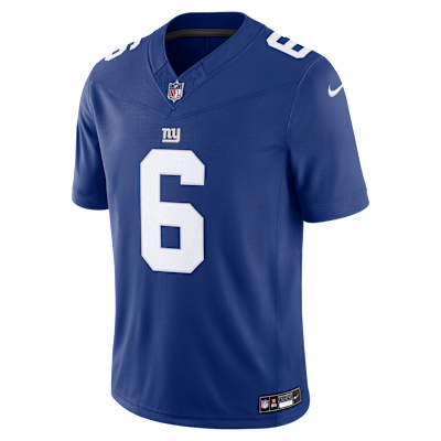 Jaxson Dart New York Giants Men's Nike Dri-FIT NFL Stitched